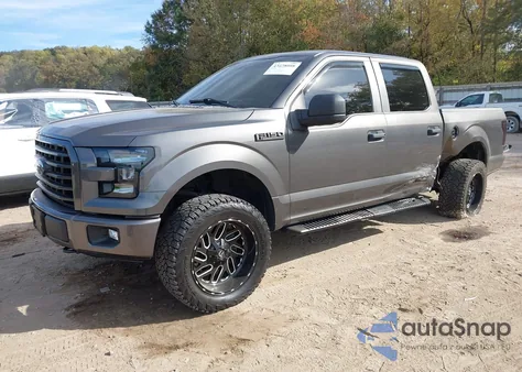 2016 Ford F-150 Xl from USA, damaged, VIN 1FTEW1EF9GKE58478